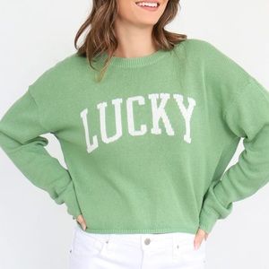 LUCKY sweater
